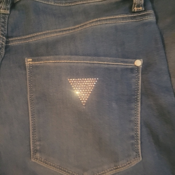 Guess Eco Mid-rise Straight Leg Jeans 25 - Picture 4 of 4